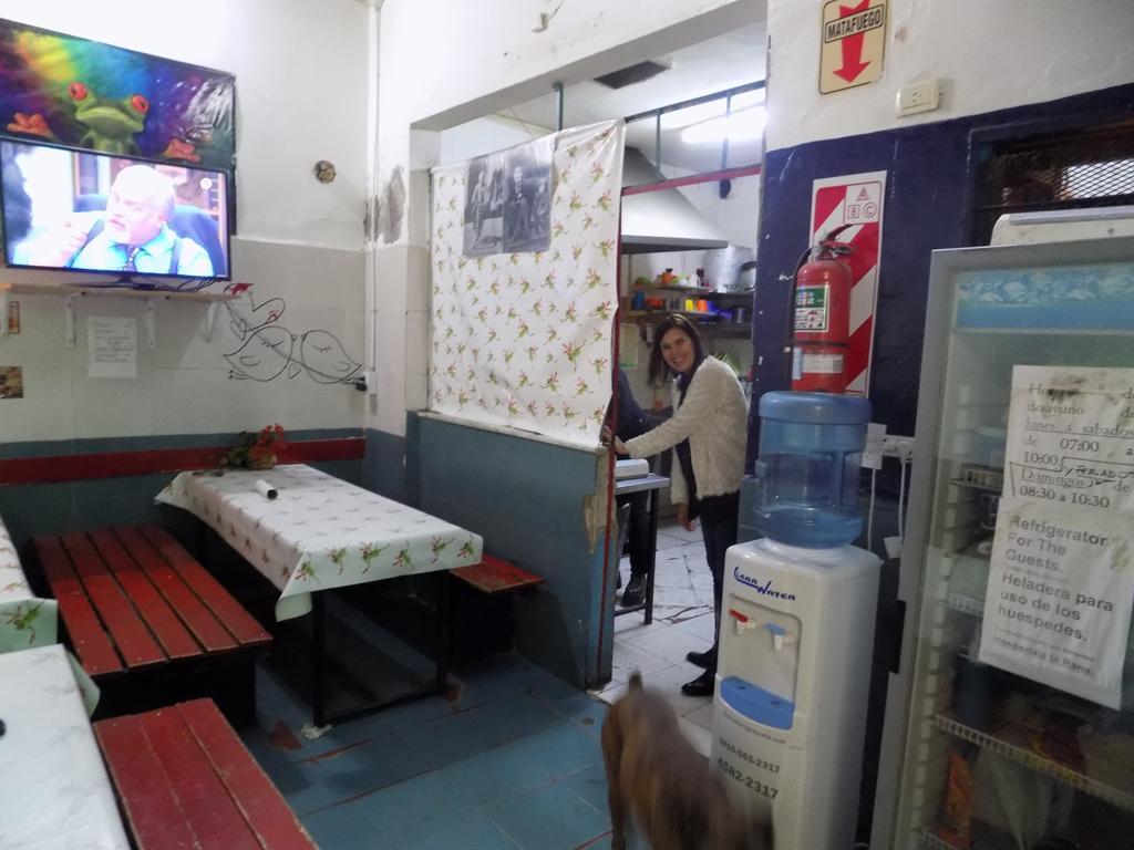Hospedaje La Rana Μπουένος Άιρες Εξωτερικό φωτογραφία